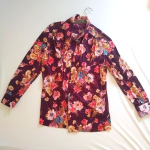 Vintage 70s floral shirt